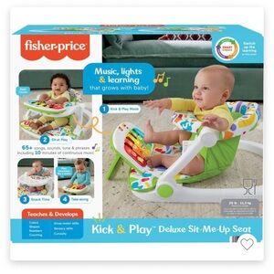Fisher-Price Green Learning Toy with Removable Tray